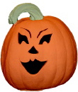 Judy Jack O Lantern Plaster Lightup Statue
