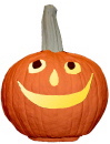 Brian Jack O Lantern Plaster Lightup Statue