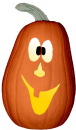 Ruth Jack O Lantern Plaster Lightup Statue