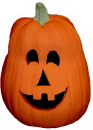 Floyd Jack O Lantern Plaster Lightup Statue