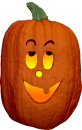 Greg Jack O Lantern Plaster Lightup Statue