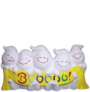 Boo Family Plaster Statue