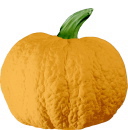 Plain Pumpkin Statue