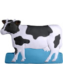 Cow Plaster Napkin Holder