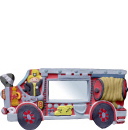 Fire Truck Plaster Mirror