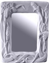 Iris Plaster Mirror