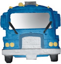 Big Rig Plaster Mirror