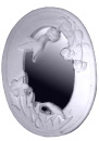 Hummingbird Plaster Mirror