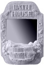Bath House Plaster Mirror