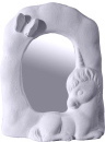 Baby Unicorn Plaster Mirror