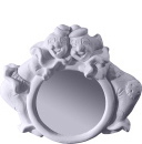 Two Clowns Plaster Mirror