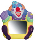 Happy Clown Plaster Mirror