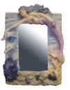 Mermaid Plaster Mirror