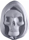 Grim Reaper Plaster Plaque Large