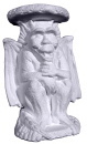 Gargoyle Mini Plaster Pedestal