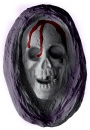 Grim Reaper Plaster Plaque