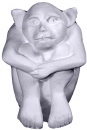 Gargoyle Plaster Statue
