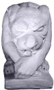 Gargoyle Plaster Statue