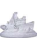 Tugboat Plaster Statue Small