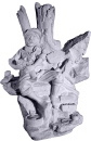 Fishing in Maine Plaster Statue