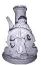 Sailor in the Storm Plaster Statue
