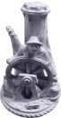 Sailor in Storm Plaster Statue
