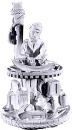 Boat Carver Plaster Statue Small