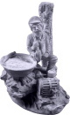 Lobster Trapper Plaster Statue