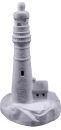 Lighthouse Nite Lite Plaster Lightup Statue