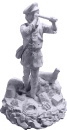 Captain with Telescope Statue