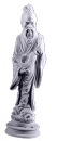 Oriental Man Plaster Statue