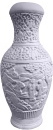 Oriental  Plaster Vase Small