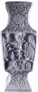 Oriental Square Plaster Urn
