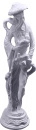 Royal Man Figure Plaster Statue