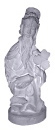 Oriental Man Medium Plaster Statue