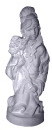 Oriental Woman Medium Plaster Statue