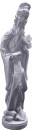 Oriental Man Plaster Statue Large