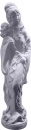 Oriental Woman Plaster Statue Large