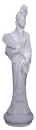 Oriental Figure Plaster Statue female