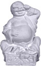 See no Evil Buddha Plaster Statue