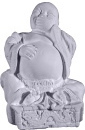 Speak no Evil Buddha Plaster Statue