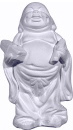 Buddha with Scroll Small Plaster Statue