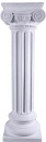 Ionic Plain Plaster Pedestal