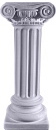 Ionic Braid Top Plaster Pedestal