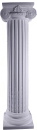 Ionic Plaster Pedestal