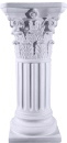 Corinthian Plaster Pedestal