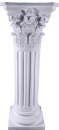 Corinthian Plaster Pedestal