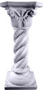 Spiral Plaster Pedestal