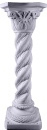 Spiral Plaster Pedestal
