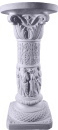 Grecian Relief Plaster Pedestal